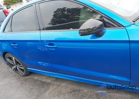 2018 Audi Rs 3 2.5T z USA, uszkodzony, nr VIN WUABWGFF7J1905717